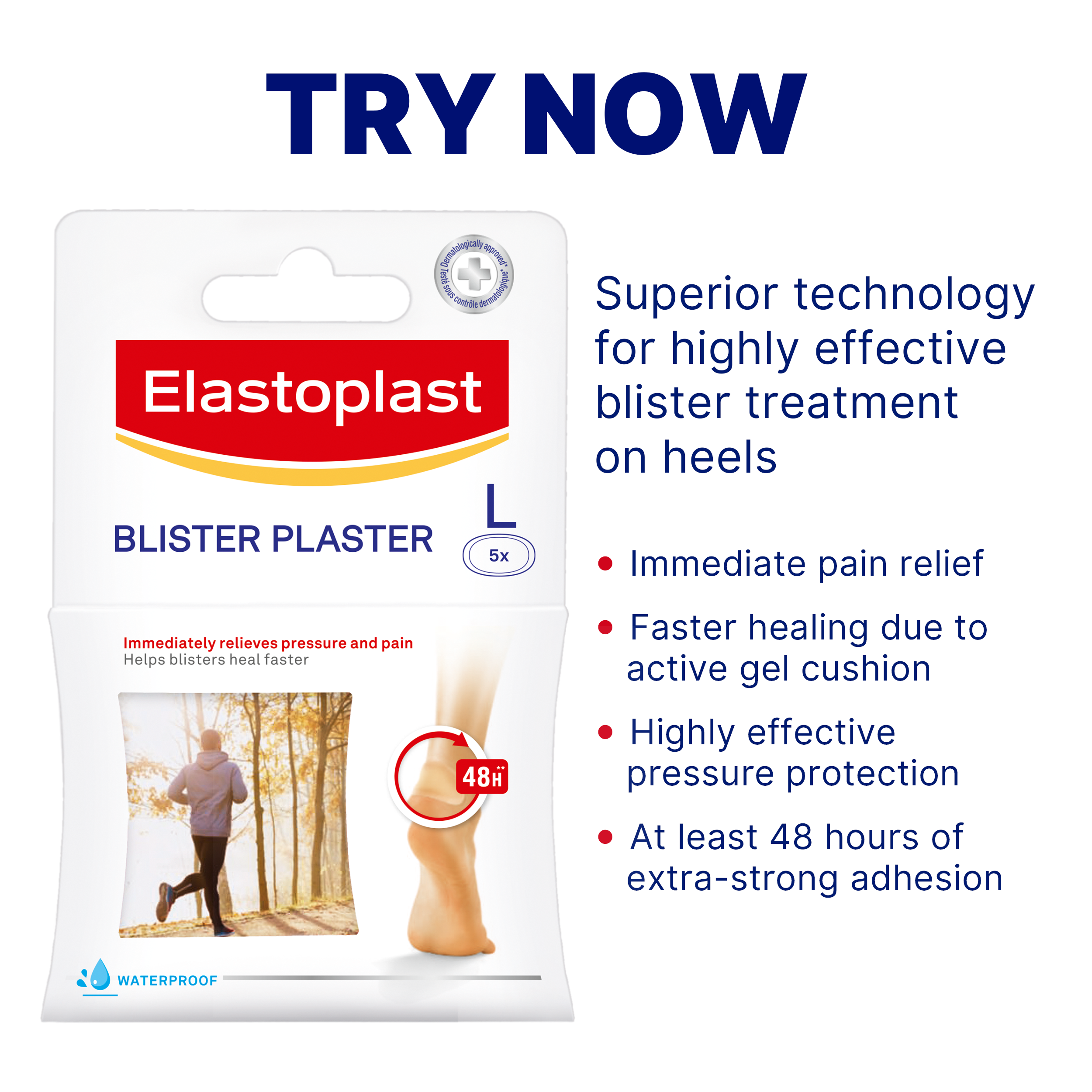 Blister Plaster Blister Treatment Elastoplast